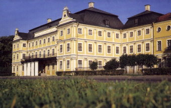The Menshikov Palace, completed in 1720 for Peter the Great's closest friend and advisor Alexander Menshikov