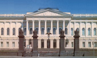 The former palace of the Grand Duke Mikhail and now the Russian Museum