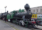 a Finnish 'Trophy' freight loco of the K3 class