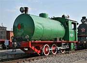 A fireless steam loco number 9305