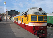 A DMU power unit which used to be familiar on the October Railroad.