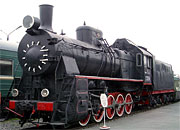 A war-time freight loco.