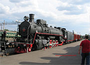A 2-10-2 FD Steam loco