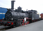 One of the few remaining class 'o' locos