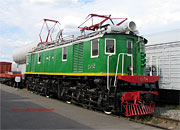 One of the first mainline 'electrics' in Russia