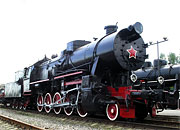 A large 2-10-0 steam loco number TE-6769