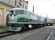 TE32-414 Diesel cargo loco