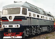 TEP70-0007 was last used at the Gory station as part of a track maintenance unit.