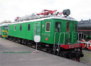 A fragile looking electric freight loco, which was only capable of 90 kph.