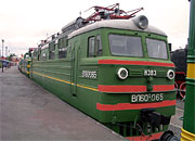 Electric loco VL60K-065