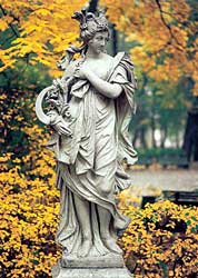 Ceres the Roman Goddess, by unknown sculptor early 18th century.