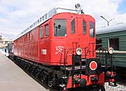 Diesel power unit Ge-001, the first Soviet Diesel loco