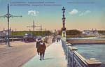 Neva postcard 117 is actually on the Trinity Bridge but named as the road it runs onto on the northern side. 