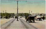 Neva postcard 120 shows the Troitsky (Trinity) Bridge and not the Alexander II bridge. 