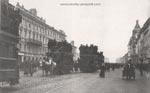 Looking back towards Dom 27 on the left and the Singer Building on the right 1906