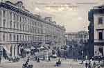 Rue Michel with the Grand Hotel Europe on the left