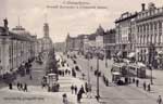 Looking westward past Gostinny Dvor c1911