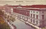 Nevsky tinted postcard 076 is La Bibliotheque Imperial used 1915