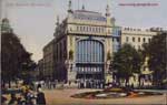 Postcard 95 shows the Yeliesiev building at 56 Nevsky on a card used in 1915
