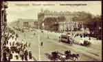 Postcard40 is a view of Upper Nevsky from Anichkov Bridge