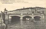 Anichkov Bridge and on the right, building 68 which received a direct hit during WWII and was rebuilt.