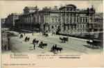 A Nevsky view outside the Passage at number 48 