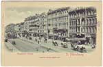Nevsky postcard 131 used in 1899