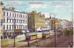 Looking along the sunny side towards Znamenskaya from Dom 90