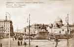 Nevsky Postcard looking across Znamenskaya towards upper Nevsky Prospekt