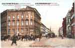 Postcard 167 - Showing house number 2 which is now part of The General Staff ensemble.