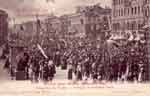Card 175 - Arrival of President Loubet 1902