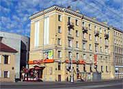 Dom 175 the penultimate building on the south side of Old (Stary)Nevsky
