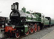 a 2-6-2 Russian Prairie  #S-68