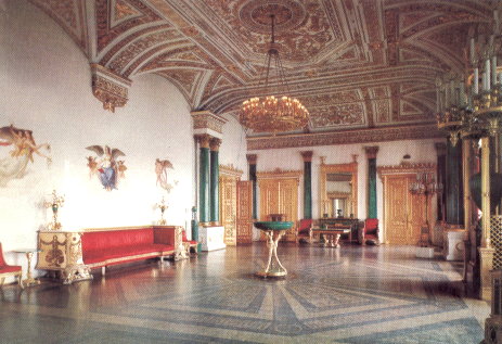 Inside the Malachite Room